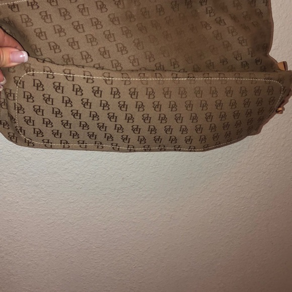 Dooney & Bourke Canvas Tote - Picture 3 of 5